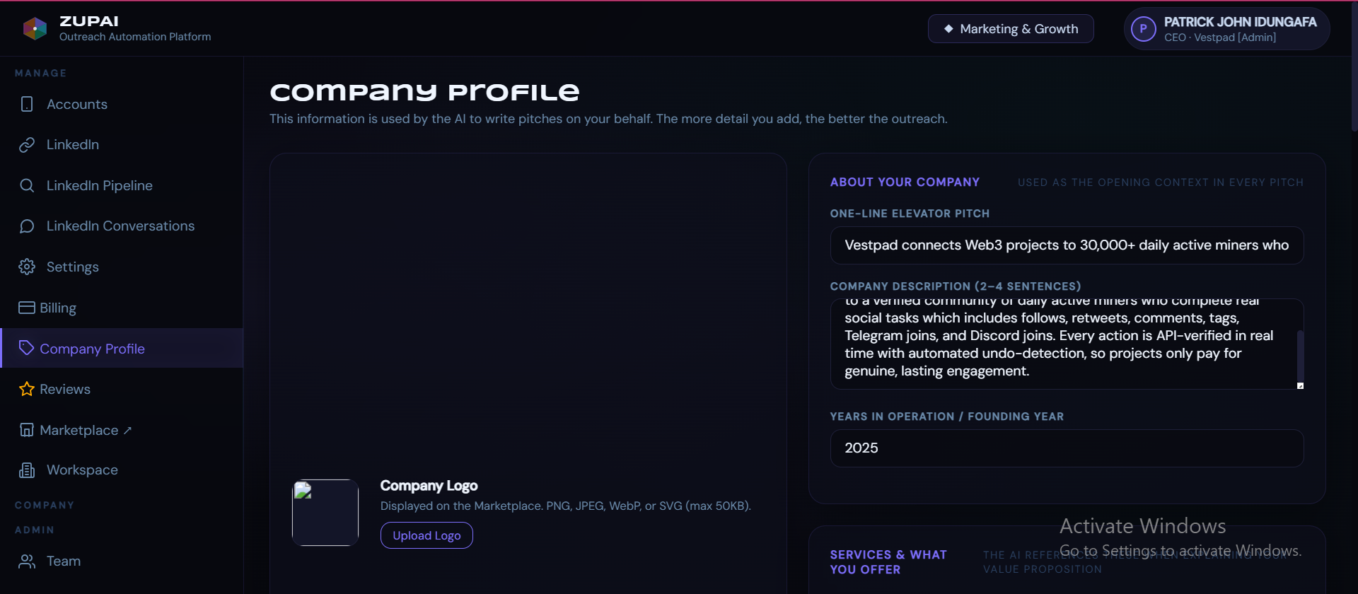 Company Profile